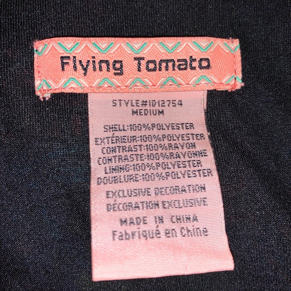 Anthropologie Flying Tomato Boho Floral Dress Sz M - Picture 4 of 4